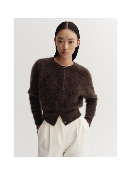 Almada Label - Coco Brushed -neuletakki - CHOCO | Stockmann - photo 4