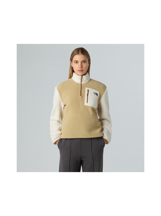 The North Face - W Yumiori flīsa krekls - 3CG KHAKI STONE/WHITE DUNE/ - photo 3 The North Face - W Yumiori flīsa krekls - 3CG KHAKI STONE/WHITE DUNE/ | Stockmann - photo 3