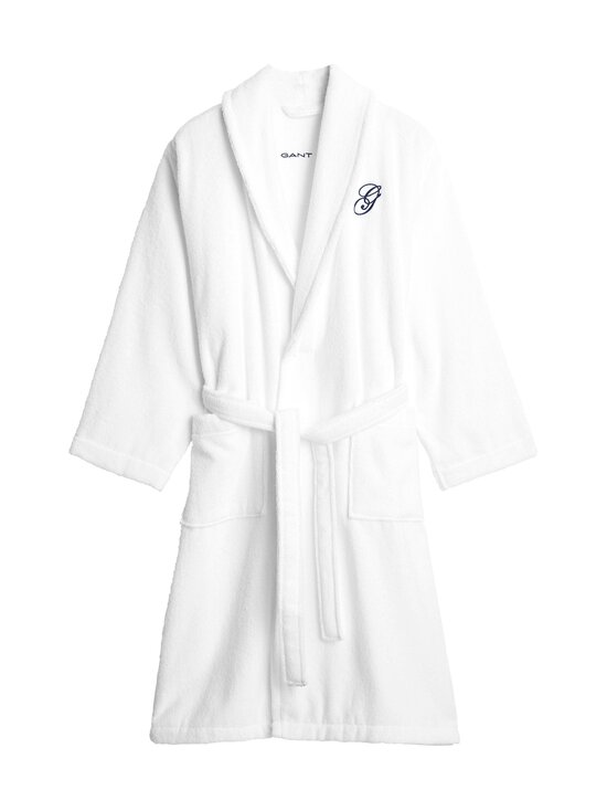 Gant Home - Embroidery-kylpytakki - 110 WHITE | Stockmann - photo 1