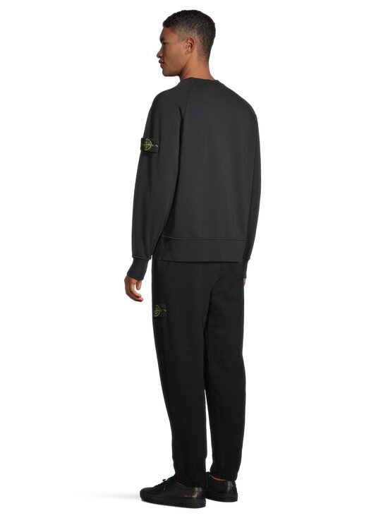 Stone Island - Pusa Crew Neck - V0029 BLACK | Stockmann - photo 4