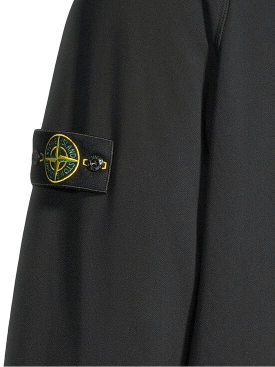 Stone Island - Pusa Crew Neck - V0029 BLACK | Stockmann - photo 5