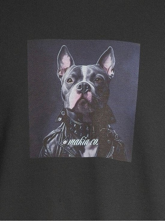 Makia - Frenchy-collegepaita - 999 BLACK | Stockmann - photo 4