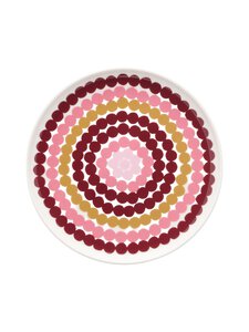 Marimekko - Siirtolapuutarha-lautanen - WILD ROSE, MULTICOLOUR | Stockmann