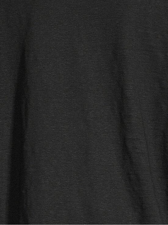 ESSENTIALS by Stockmann - Ariella Linen t-paita - BLACK | Stockmann - photo 5