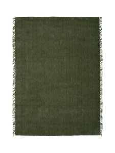 Linie Design - Abyss Bliss Wool -matto - GREEN | Stockmann