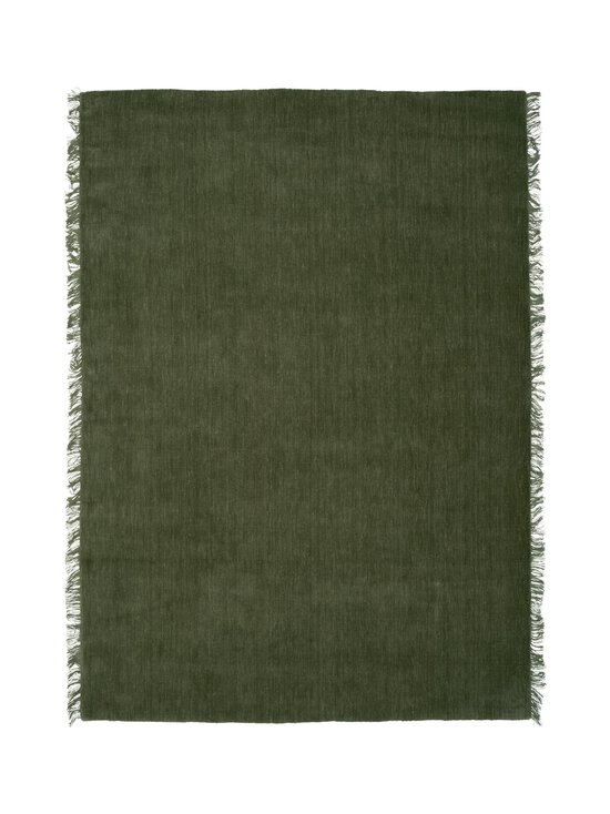 Linie Design - Abyss Bliss Wool -matto - GREEN | Stockmann - photo 1