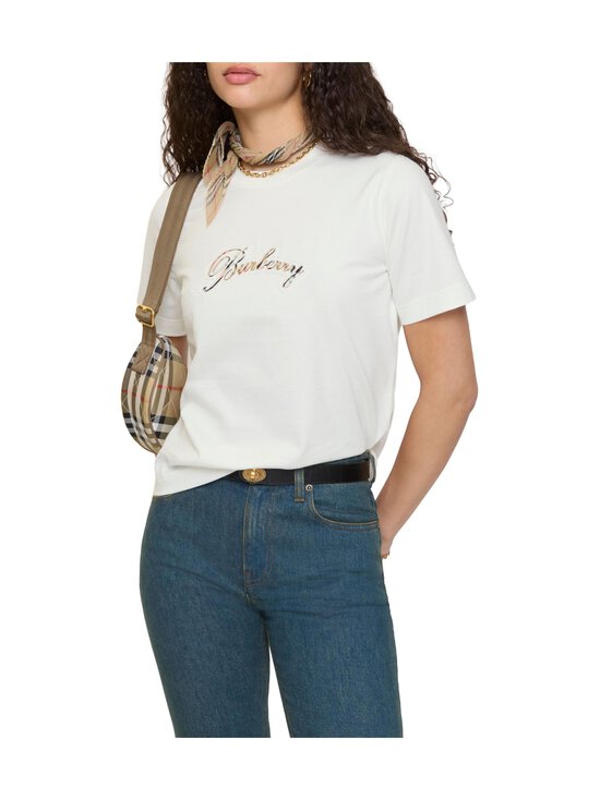 Burberry - Frankie t-paita - B7078 CHALK | Stockmann - photo 2