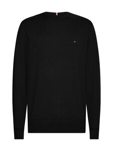 Tommy Hilfiger - Kašmiiriga kampsun Pima - BDS BLACK Tommy Hilfiger - Kašmiiriga kampsun Pima - BDS BLACK | Stockmann
