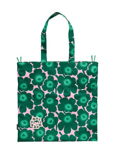 Marimekko - Metka Mini Unikko pleca soma - 360 DARK GREEN, PINK, GREEN | Stockmann