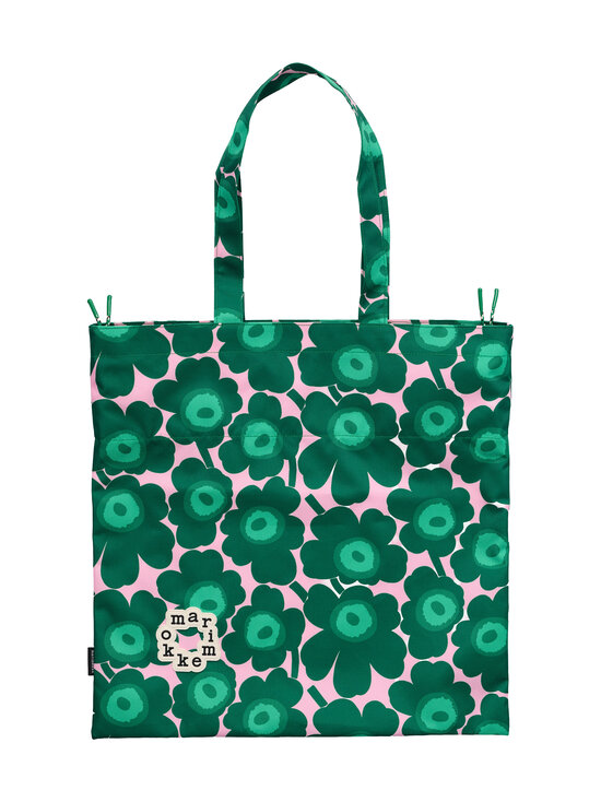 Marimekko - Õlakott Metka Mini Unikko - 360 DARK GREEN, PINK, GREEN | Stockmann - photo 1