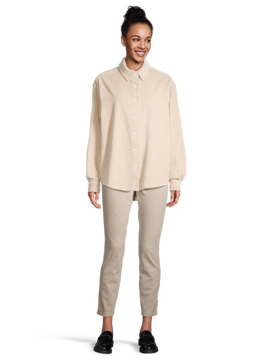 American Vintage - Padow-vakosamettipaita - MAST MASTIC - photo 2 American Vintage - Padow-vakosamettipaita - MAST MASTIC | Stockmann - photo 2