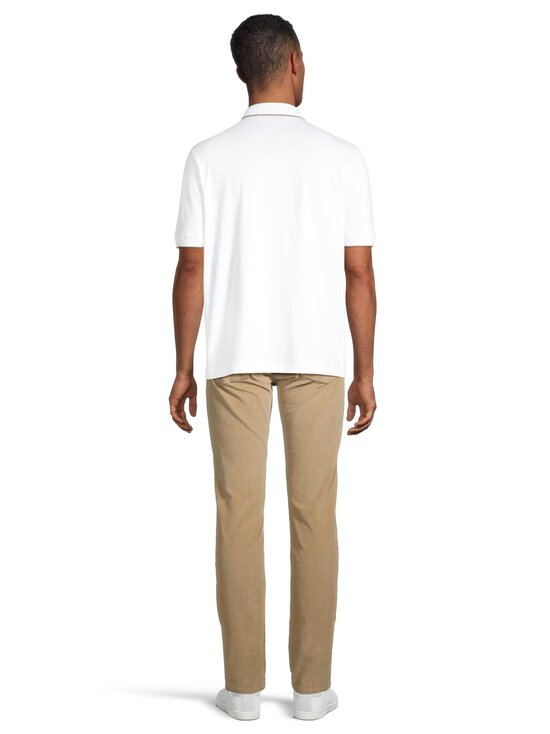 Canali - Jersey polo krekls - 1 WHITE - photo 3 Canali - Jersey polo krekls - 1 WHITE | Stockmann - photo 3