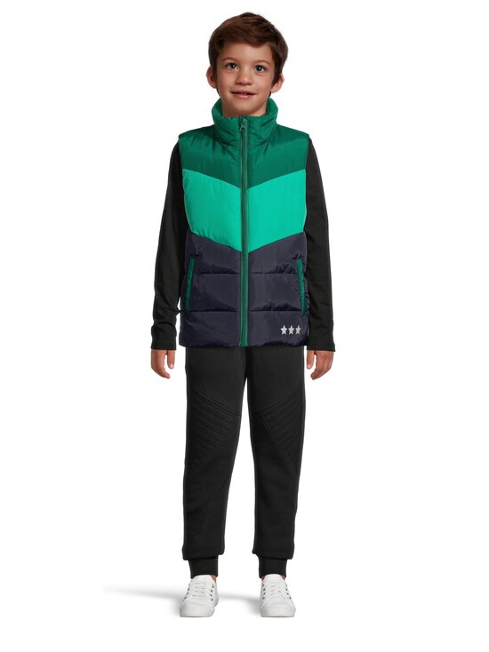 Bogi - Tepitud vest ESA_B - BLUE/GREEN COLORBLOCK - photo 2 Bogi - Tepitud vest ESA_B - BLUE/GREEN COLORBLOCK | Stockmann - photo 2