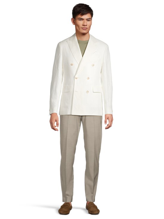 SAND Copenhagen - Bleiser Star Regular fit - 000 PURE WHITE | Stockmann - photo 2