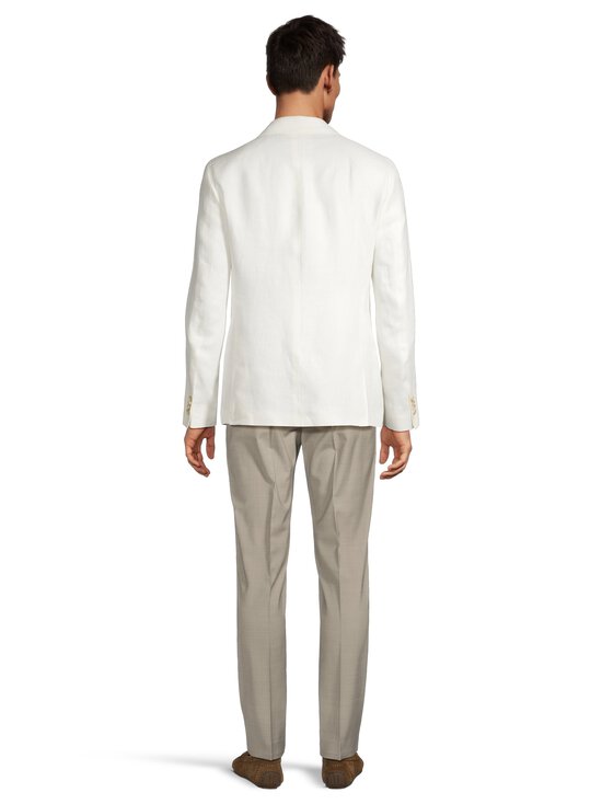 SAND Copenhagen - Bleiser Star Regular fit - 000 PURE WHITE | Stockmann - photo 3