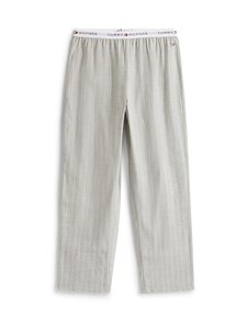 Tommy Hilfiger - Flaneļa pidžamas bikses - 0CT THIN STRIPE LIGHT GREY Tommy Hilfiger - Flaneļa pidžamas bikses - 0CT THIN STRIPE LIGHT GREY | Stockmann