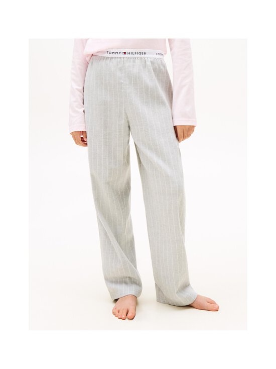 Tommy Hilfiger - Flanellipyjamahousut - 0CT THIN STRIPE LIGHT GREY - photo 2 Tommy Hilfiger - Flanellipyjamahousut - 0CT THIN STRIPE LIGHT GREY | Stockmann - photo 2