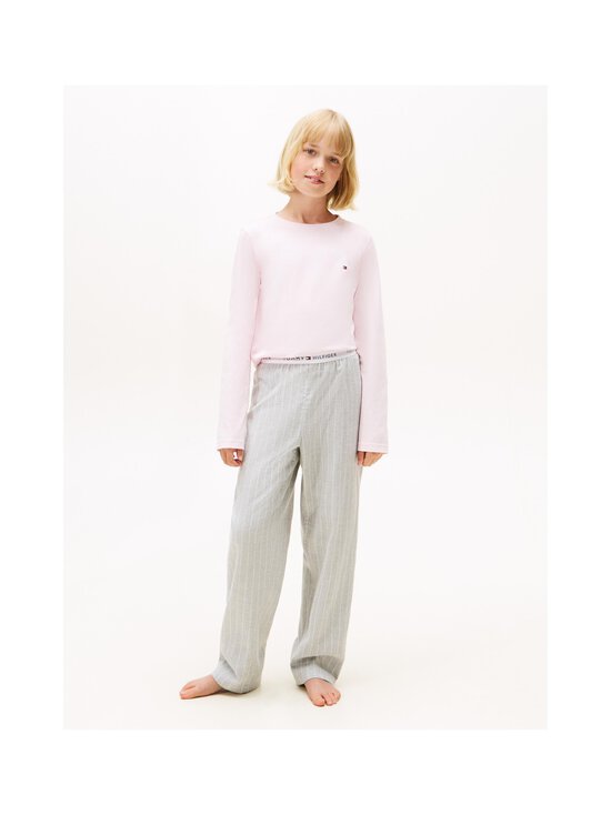 Tommy Hilfiger - Flanellipyjamahousut - 0CT THIN STRIPE LIGHT GREY - photo 3 Tommy Hilfiger - Flanellipyjamahousut - 0CT THIN STRIPE LIGHT GREY | Stockmann - photo 3