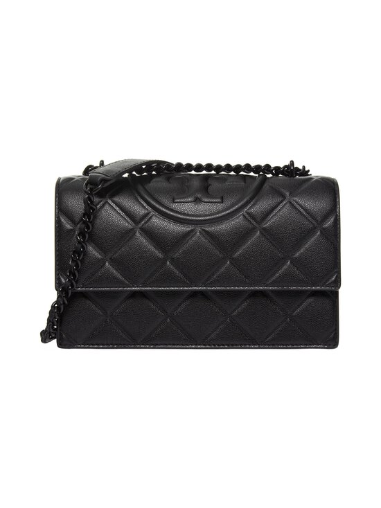 Tory Burch - Fleming Small Convertible ādas soma - 001 BLACK/BLACK - photo 1 Tory Burch - Fleming Small Convertible ādas soma - 001 BLACK/BLACK | Stockmann - photo 1