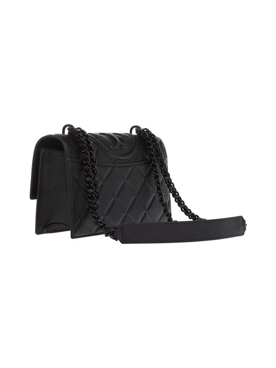 Tory Burch - Fleming Small Convertible ādas soma - 001 BLACK/BLACK - photo 2 Tory Burch - Fleming Small Convertible ādas soma - 001 BLACK/BLACK | Stockmann - photo 2