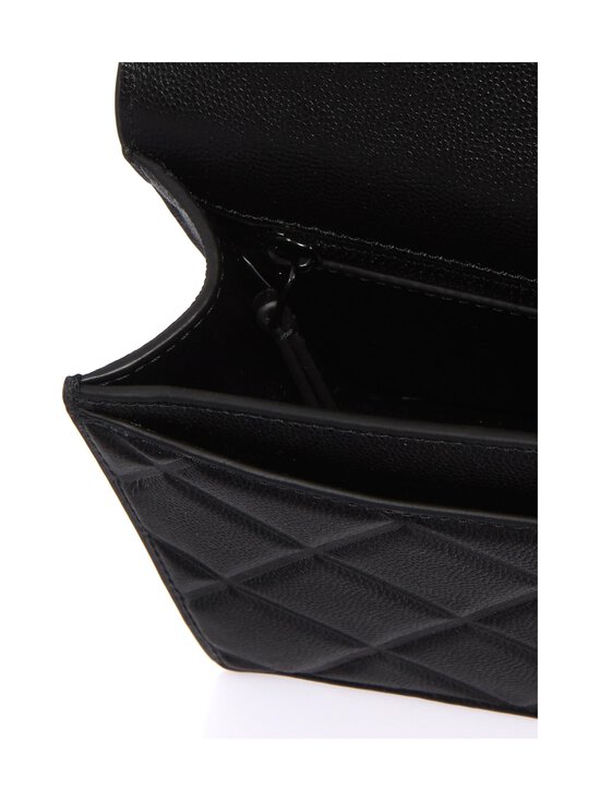 Tory Burch - Fleming Small Convertible ādas soma - 001 BLACK/BLACK - photo 3 Tory Burch - Fleming Small Convertible ādas soma - 001 BLACK/BLACK | Stockmann - photo 3