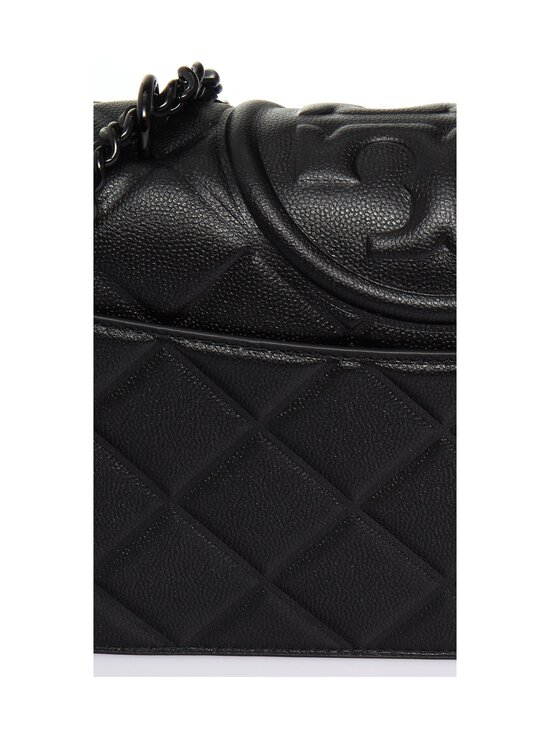 Tory Burch - Fleming Small Convertible ādas soma - 001 BLACK/BLACK - photo 4 Tory Burch - Fleming Small Convertible ādas soma - 001 BLACK/BLACK | Stockmann - photo 4