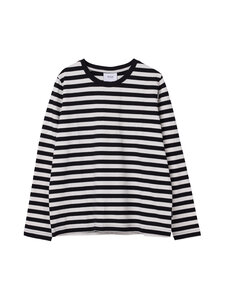Makia - Verkstad-neule - 674 NAVY - WHITE | Stockmann