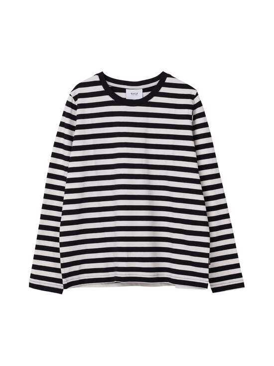 Makia - Verkstad-neule - 674 NAVY - WHITE | Stockmann - photo 1
