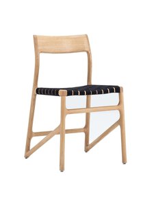 Gazzda - Fawn-tuoli - MUSTA,TAMMI | Stockmann