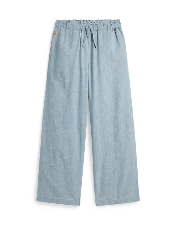 Polo Ralph Lauren - Wide Leg bikses - NEW MEDIUM WASH | Stockmann - photo 1
