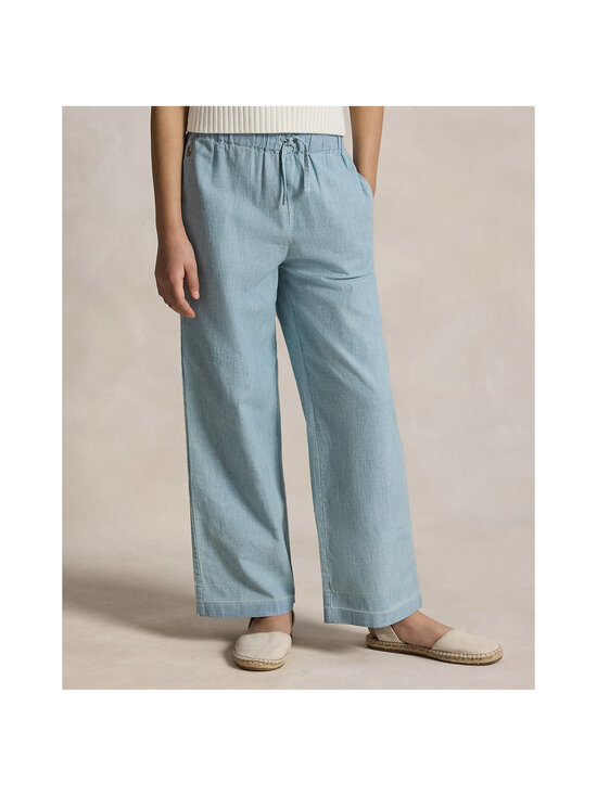 Polo Ralph Lauren - Wide Leg bikses - NEW MEDIUM WASH | Stockmann - photo 3