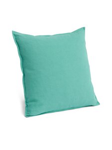 HAY - Puuvilla-pellavatyyny 50 x 50 cm - EMERALD GREEN | Stockmann