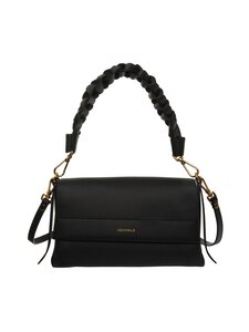 Coccinelle - Boheme Grana -nahkalaukku - 613 NOIR/COGNAC Coccinelle - Boheme Grana -nahkalaukku - 613 NOIR/COGNAC | Stockmann