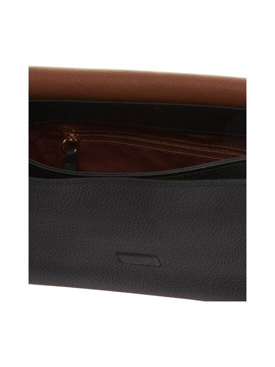 Coccinelle - Boheme Grana -nahkalaukku - 613 NOIR/COGNAC - photo 3 Coccinelle - Boheme Grana -nahkalaukku - 613 NOIR/COGNAC | Stockmann - photo 3