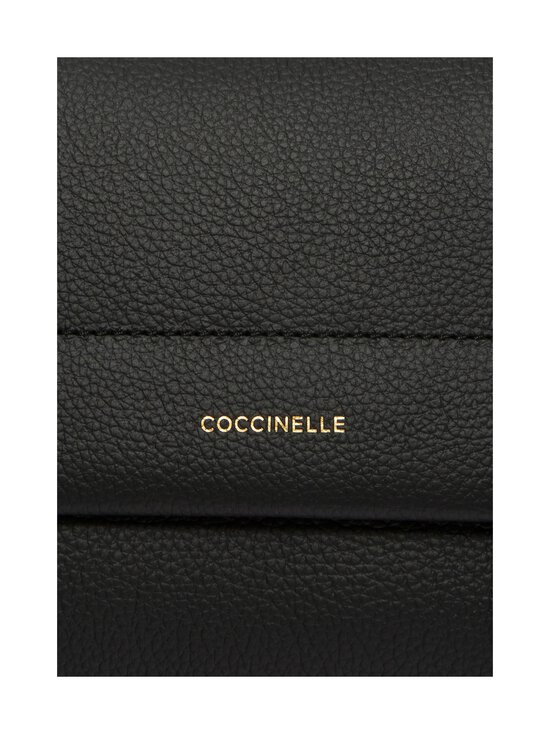 Coccinelle - Boheme Grana -nahkalaukku - 613 NOIR/COGNAC - photo 4 Coccinelle - Boheme Grana -nahkalaukku - 613 NOIR/COGNAC | Stockmann - photo 4