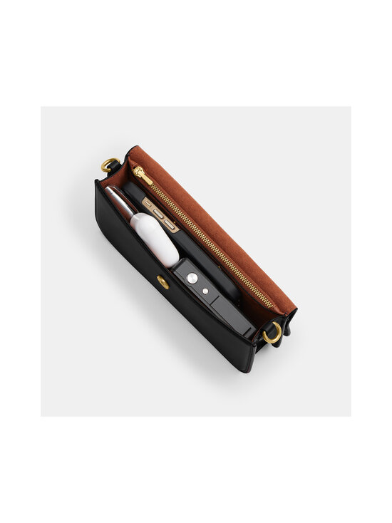 Coach - Nahkkott Elora Top Handle Crossbody - B4/BLACK | Stockmann - photo 3