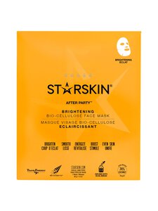 Starskin - After Party™ Brightening Bio-Cellulose Face Mask -kasvonaamio | Stockmann