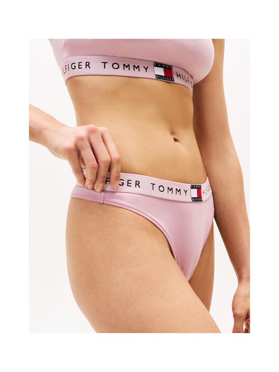 Tommy Hilfiger - Classic Thong apakšbikses - T07 MYSTIC ORCHID HEATHER | Stockmann - photo 2
