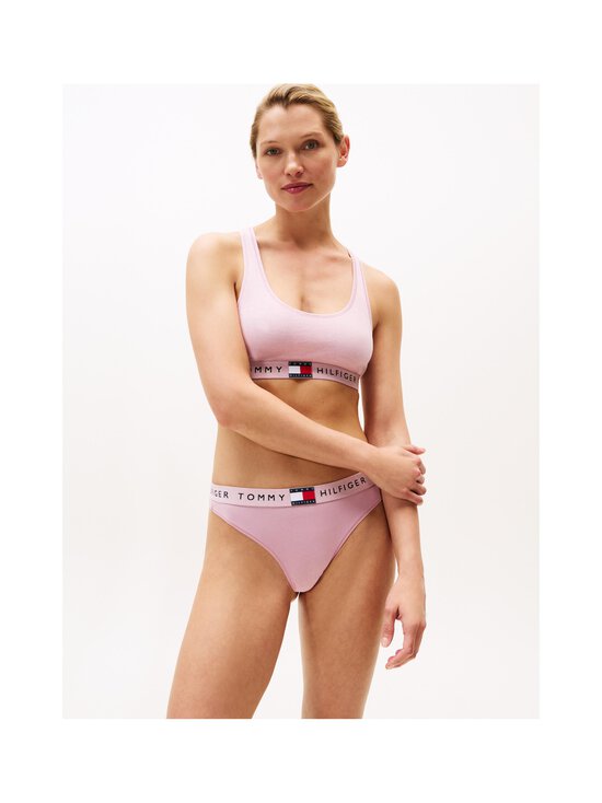 Tommy Hilfiger - Classic Thong apakšbikses - T07 MYSTIC ORCHID HEATHER | Stockmann - photo 3