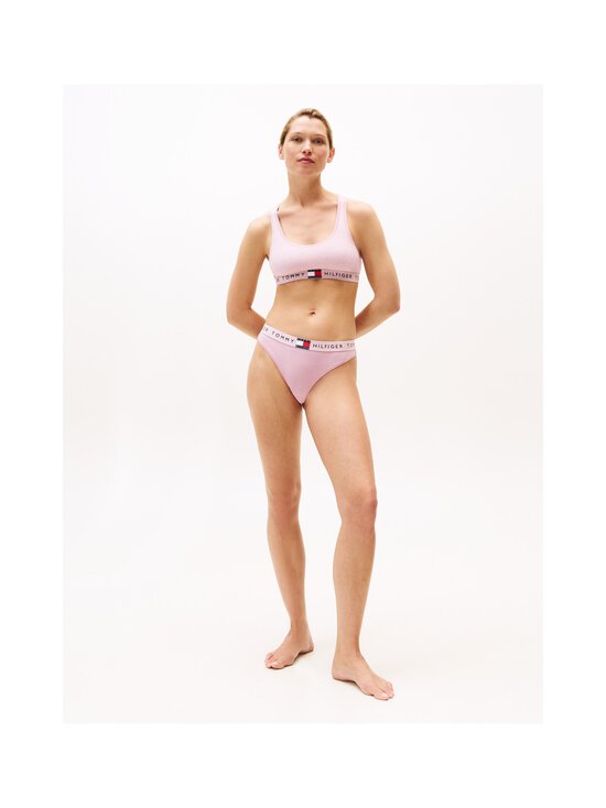 Tommy Hilfiger - Classic Thong apakšbikses - T07 MYSTIC ORCHID HEATHER | Stockmann - photo 4