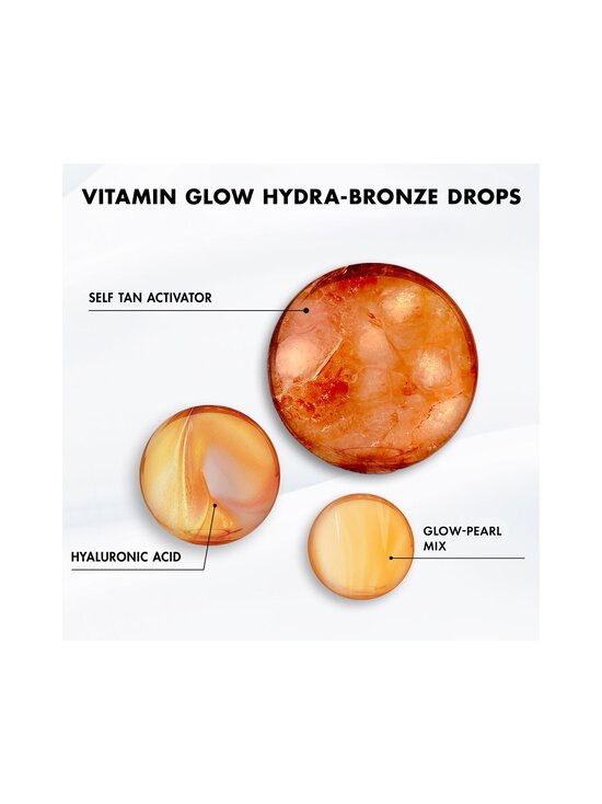 Biotherm - Aquasource+ Vitamin Glow Hydra-Bronze Drops pašiedeguma serums - NOCOL | Stockmann - photo 4