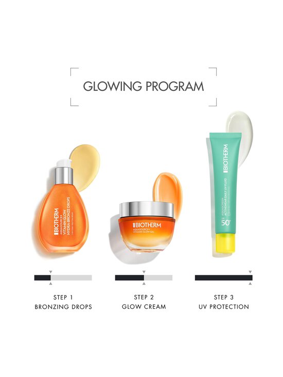Biotherm - Aquasource+ Vitamin Glow Hydra-Bronze Drops pašiedeguma serums - NOCOL | Stockmann - photo 5