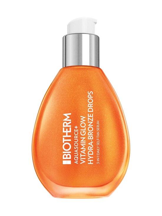 Biotherm - Aquasource+ Vitamin Glow Hydra-Bronze Drops -itseruskettava seerumi - NOCOL | Stockmann - photo 1