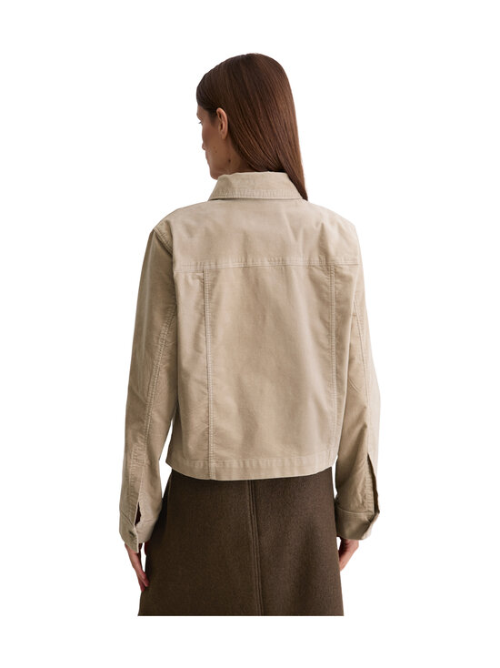 Marc O'Polo - Farkkutyylinen paitatakki - 911 CHALKY MAUVE | Stockmann - photo 2