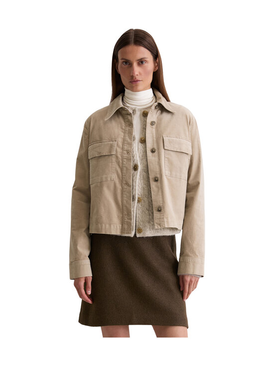 Marc O'Polo - Farkkutyylinen paitatakki - 911 CHALKY MAUVE | Stockmann - photo 3