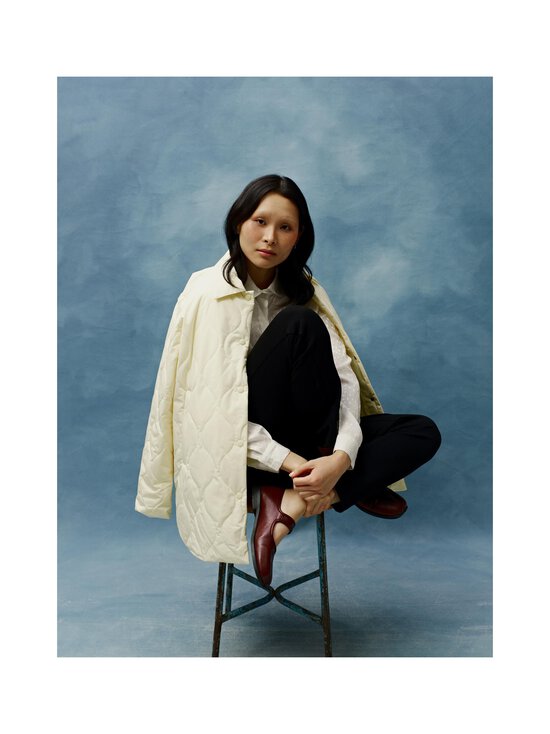 Makia - Nita-tikkitakki - 211 BUTTER YELLOW | Stockmann - photo 4