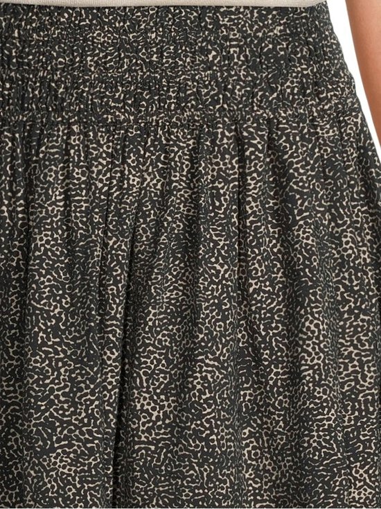 NOOM - Hazel svārki - BLACK ANIMAL PRINT | Stockmann - photo 5