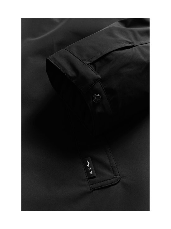 Matinique - MAmiles Mac Thin Car Coat Trench -takki - BLACK | Stockmann - photo 5