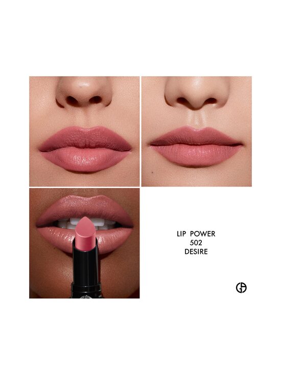 Armani - Huulepulk Lip Power 3 g - 502 - photo 3 Armani - Huulepulk Lip Power 3 g - 502 | Stockmann - photo 3