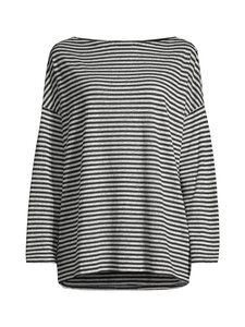 Allsaints - Rita Stripe -paita - CHALK/INK | Stockmann